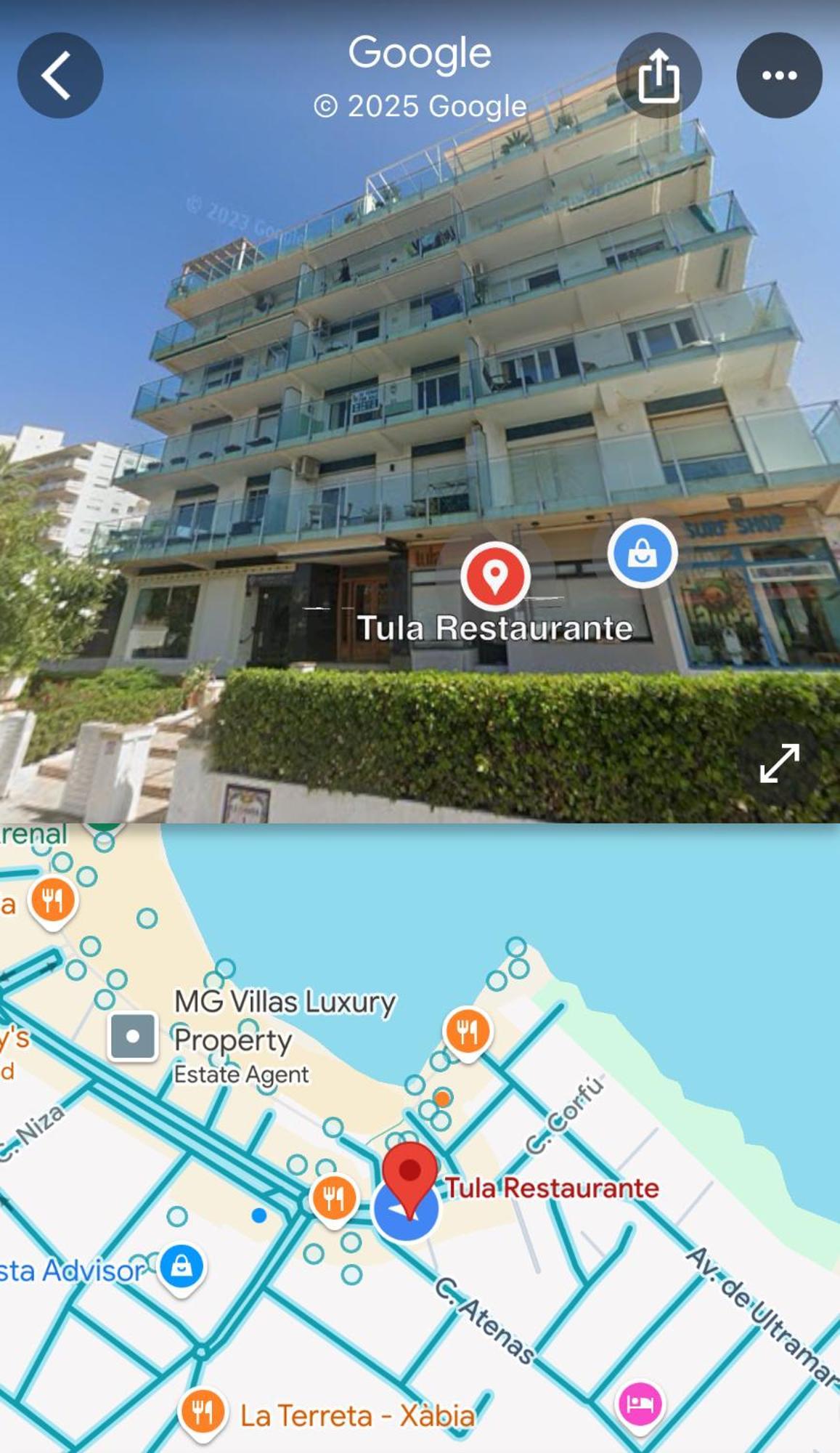 Apartamento Arenal Sea View Jávea Exterior foto